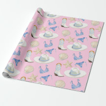 Coastal Cowgirl Boots Pink Gift