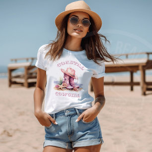 Coastal Cowgirl Kortärmad T-Shirt