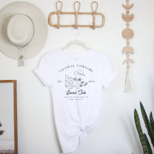 Coastal Cowgirl Sällskapsdam  T Shirt