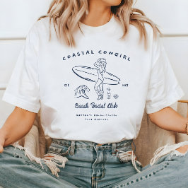 Coastal Cowgirl Sängvätning T Shirt