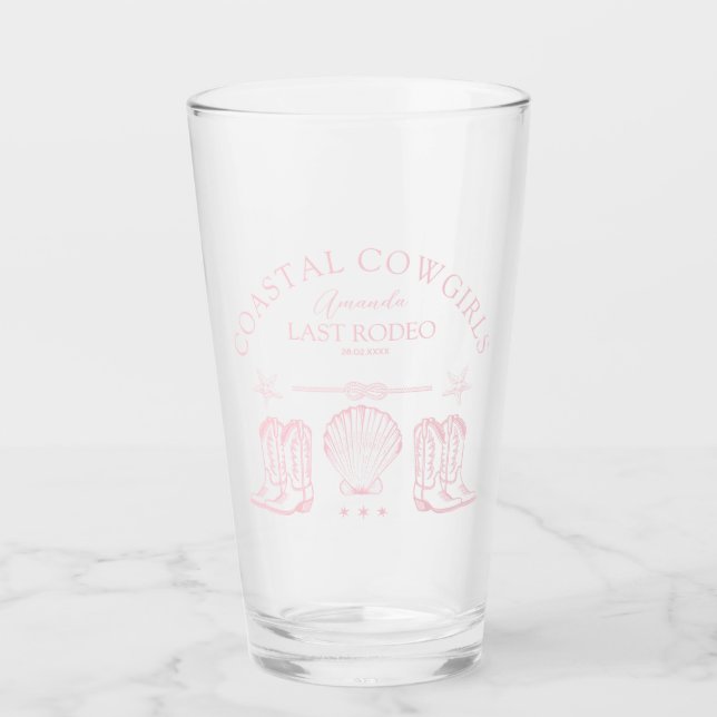 Coastal Cowgirl Stövlar Western Möhippa Glaskopp (Framsida)