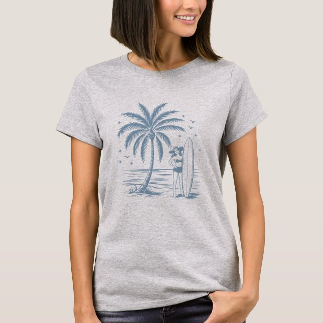 Coastal Cowgirl T-shirt (Framsida)
