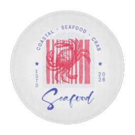 Coastal Crab Cloth Placemat
