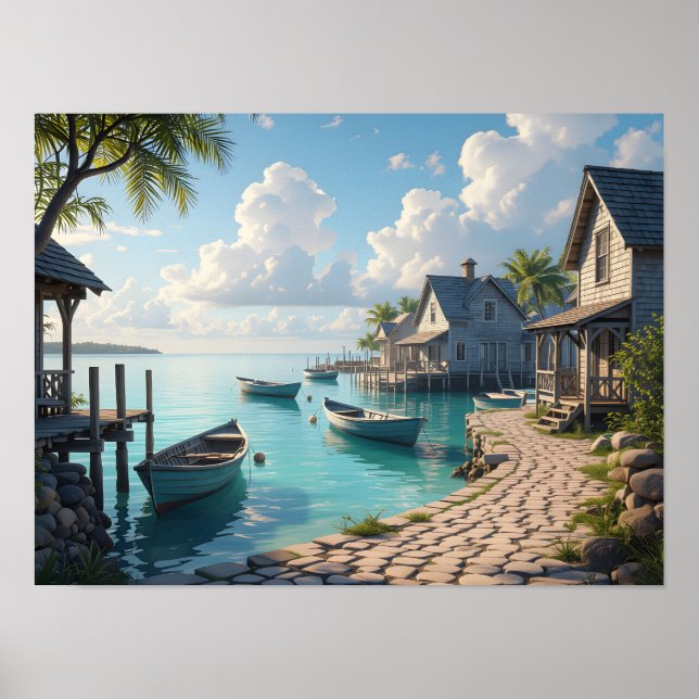 Coastal dreaming poster (Framsidan)