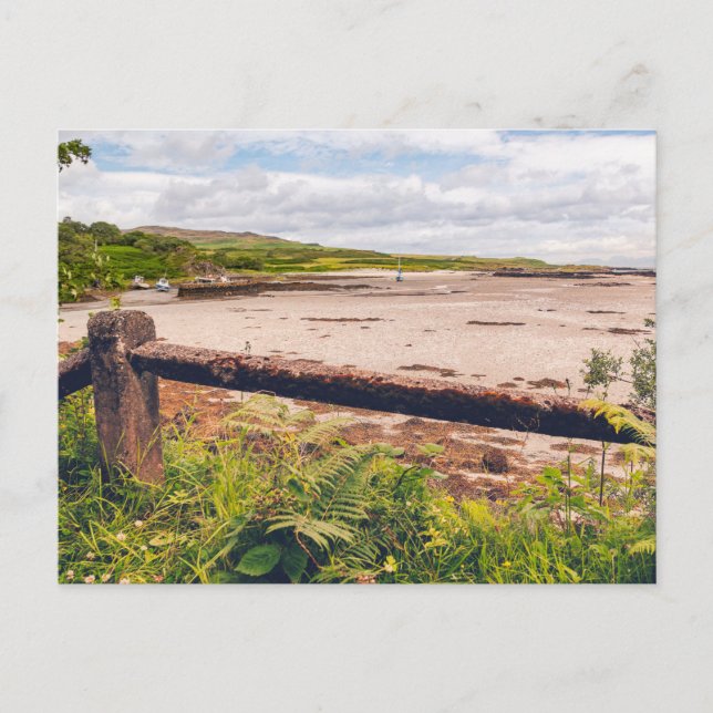 Coastal Eigg Helg Vykort (Framsida)