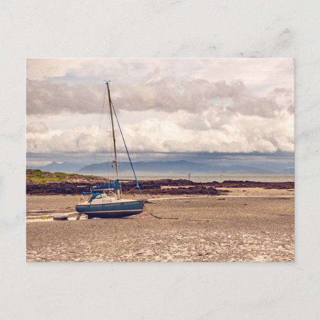 Coastal Eigg Helg Vykort (Framsida)