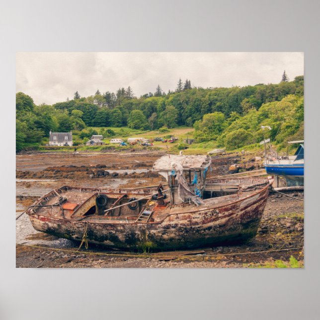 Coastal Eigg Poster (Framsidan)