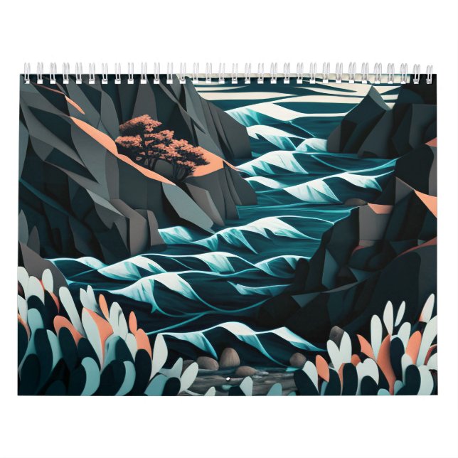 Coastal Energy Kalender (Omslag)