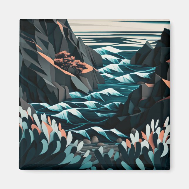 Coastal Energy Magnet (Framsidan)