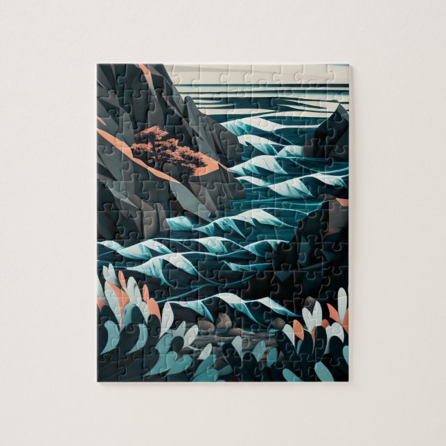 Coastal Energy Pussel (Vertikal)