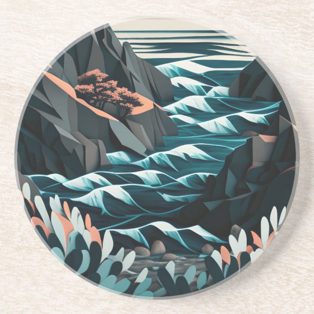 Coastal Energy Underlägg (Framsidan)