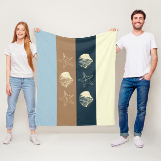 Coastal Fleece Blanket
