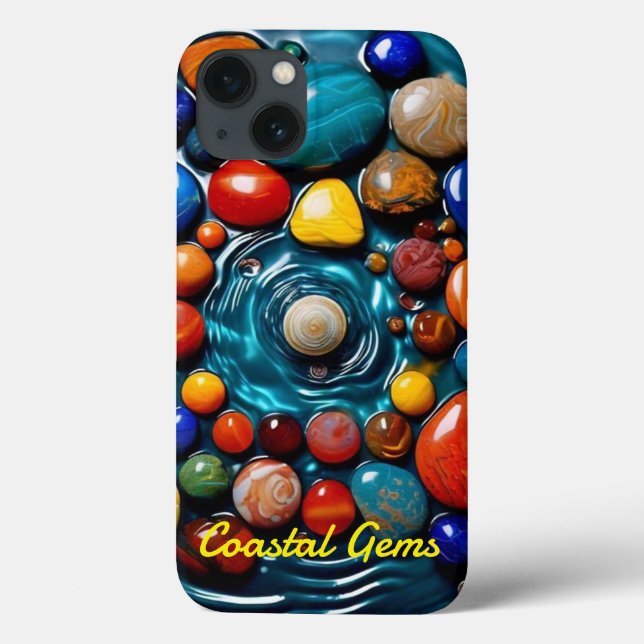 ’Coastal Gems unveiled’ (Baksida)