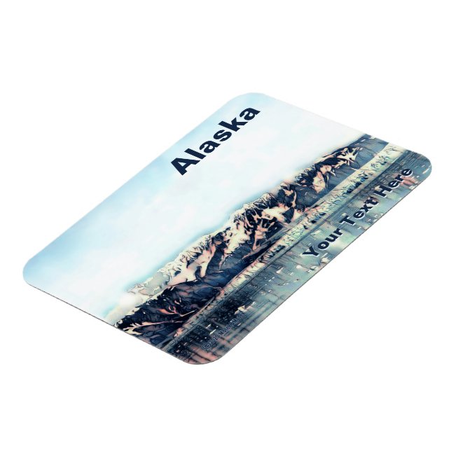 Coastal Glacier Magnet (Vänstra Sidan)