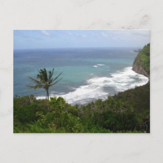 Coastal Hawaii Vykort