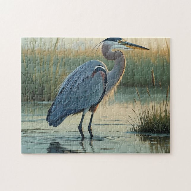 Coastal Heron Pussel (Horisontell)