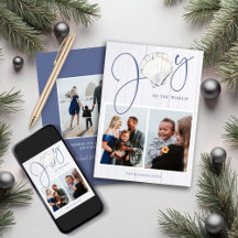 Coastal jul Joy Seashell Helgdag 3 Foton