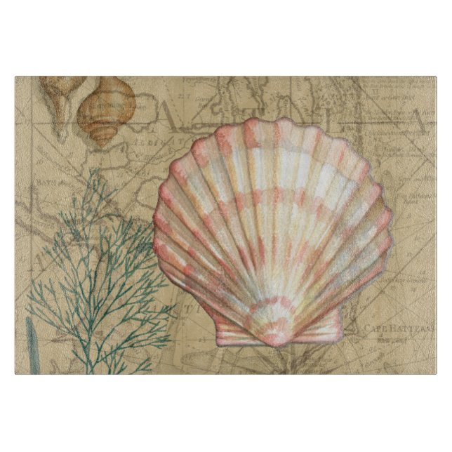 Coastal Karta Collage (Framsidan)