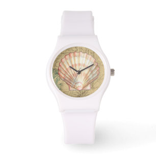 Coastal Karta Collage Armbandsur