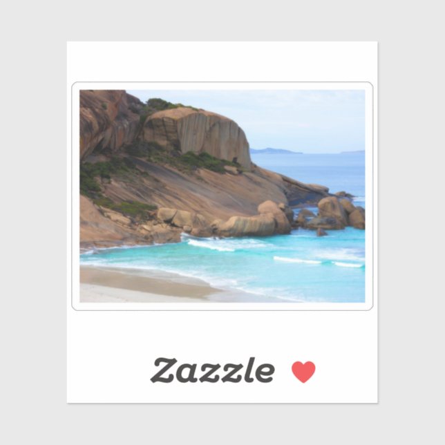 Coastal Landscape Klistermärken (Ark)