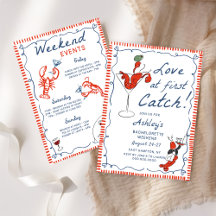 Coastal Lobster Bachelorette