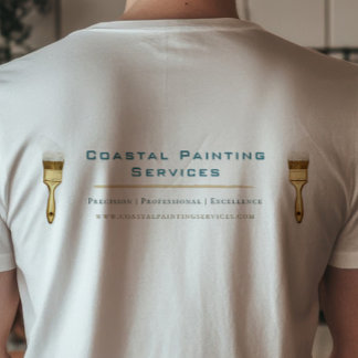 Coastal Luxe Painting Company T Shirt