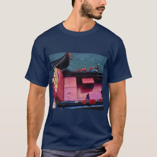 Coastal Luxury Gondola in Venice T Shirt