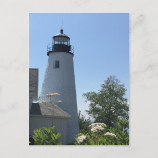 Coastal Maine Lighthouse Vykort