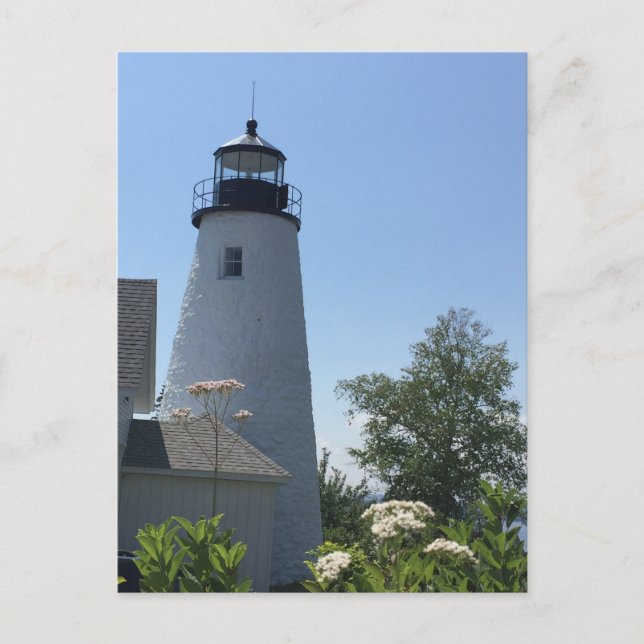 Coastal Maine Lighthouse Vykort (Framsida)