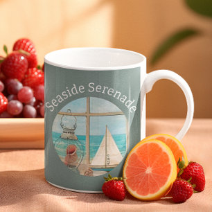 Coastal Melody Seaside Sergranat Kaffemugg