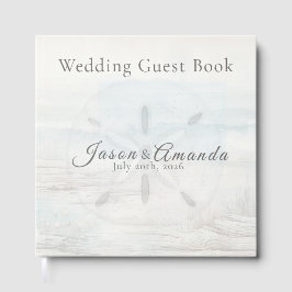 Coastal Minimalist Wedding Gästböcker