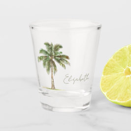 Coastal Palm Tree Personalized