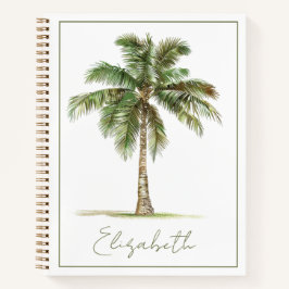 Coastal Palm Tree Personalized