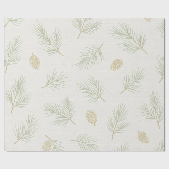 Coastal Pines Presentpapper (Platt)