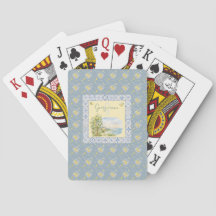 Coastal Riviera Monogram Kakel Lemon Mönster
