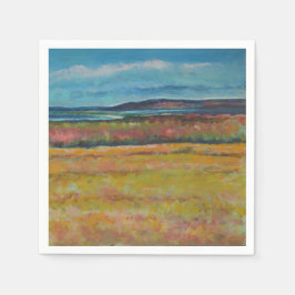 Coastal Sand Dune Shoreline | Napkins Pappersservett