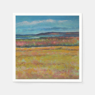 Coastal Sand Dune Shoreline Napkins Pappersservett