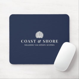 Coastal Seashell Brand Logo Musmatta