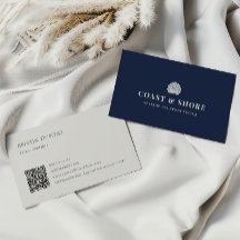 Coastal Seashell Brand Logo