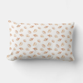 Coastal Seashell Oceanside Beach Nautical Lumbarkudde