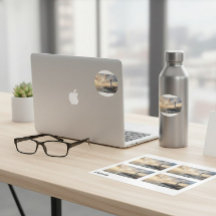 Coastal Serenity Lighthouse Stickers (4-Pack)