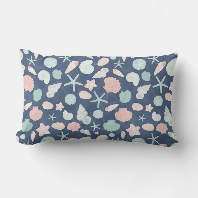 Coastal Shells Beach & Ocean Design Lumbarkudde (Framsida)