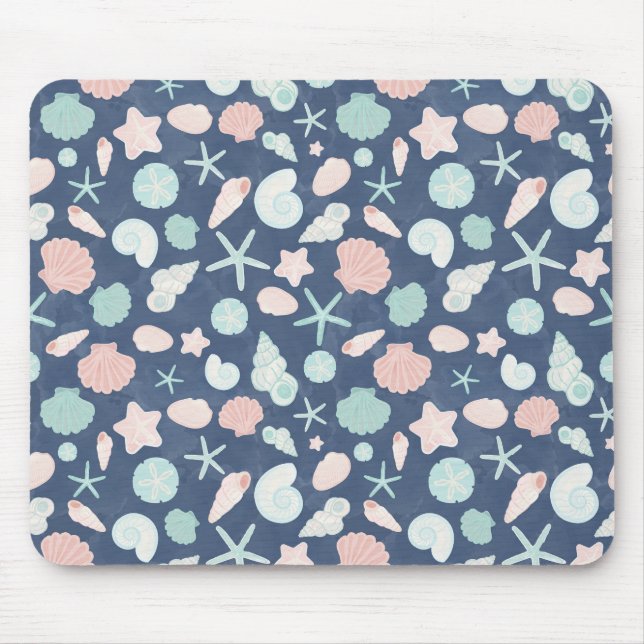 Coastal Shells Beach & Ocean Design Musmatta (Framsidan)