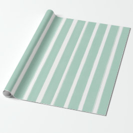 Coastal Stripes Wrapping Paper Presentpapper