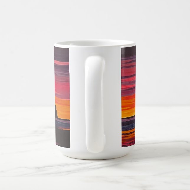 Coastal Sunset Mug Kaffemugg (Handtag)