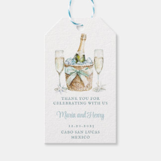 Coastal Toast | Beach Wedding Presentetikett