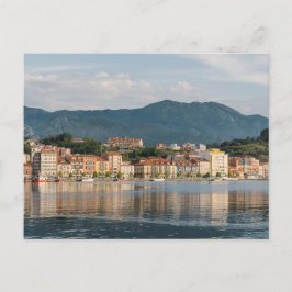 Coastal town Ribadesella, Spain Vykort