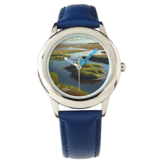 Coastal Tranquility Armbandsur (Framsida)