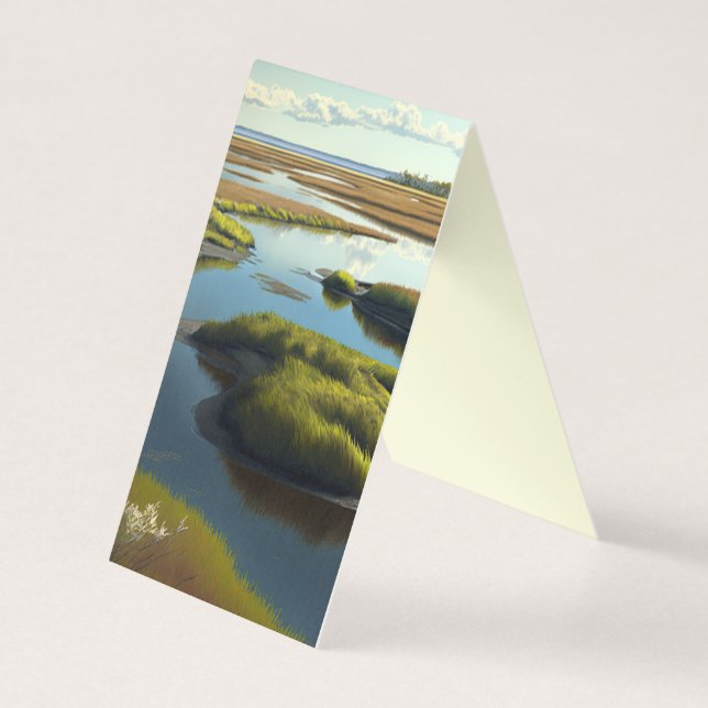 Coastal Tranquility Kort (Framsida)