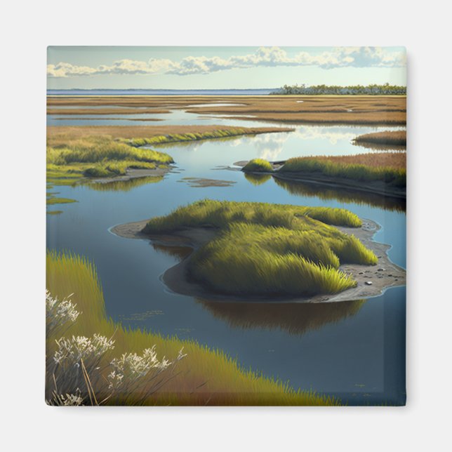 Coastal Tranquility Magnet (Framsidan)